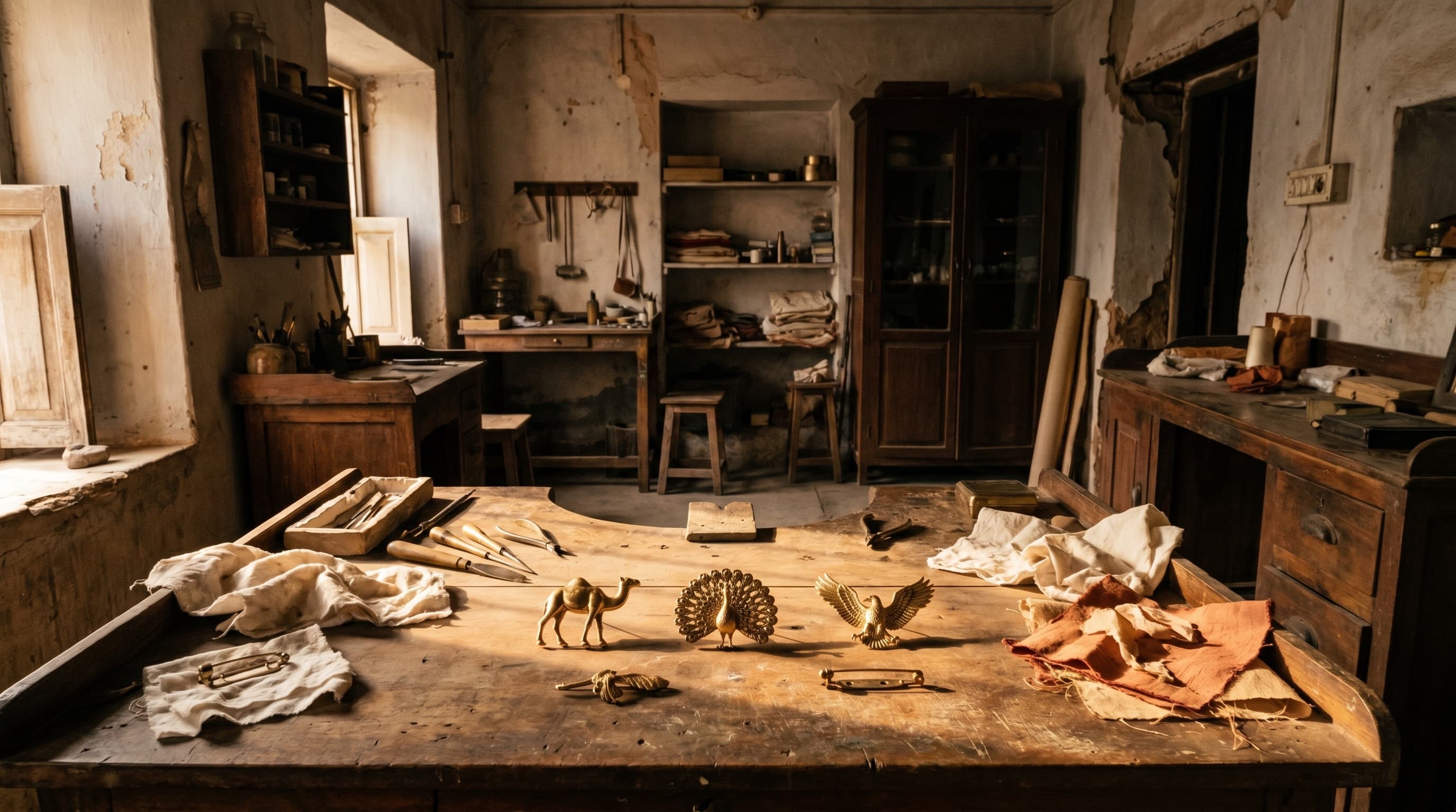 The House of Saya atelier in Hyderabad
