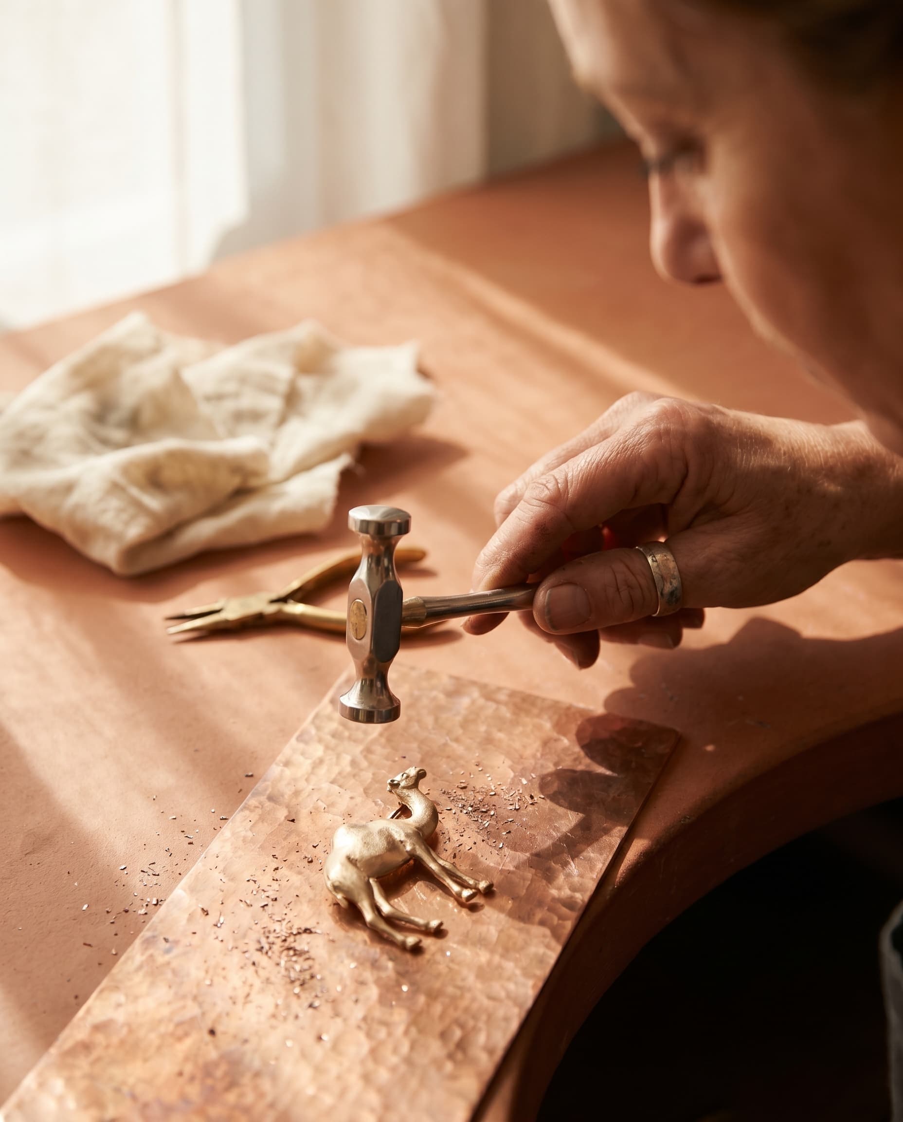 Inside the atelier