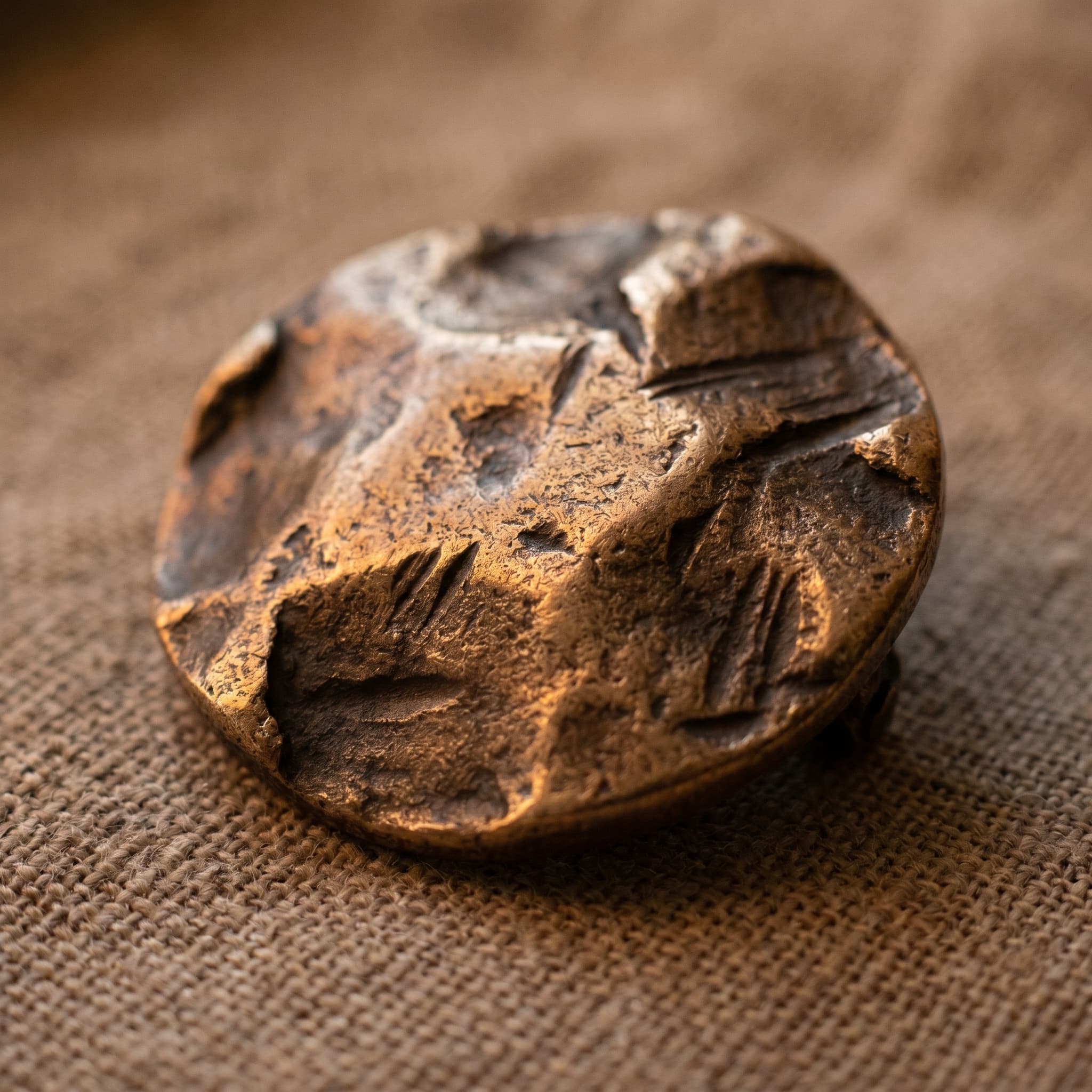 Solid bronze