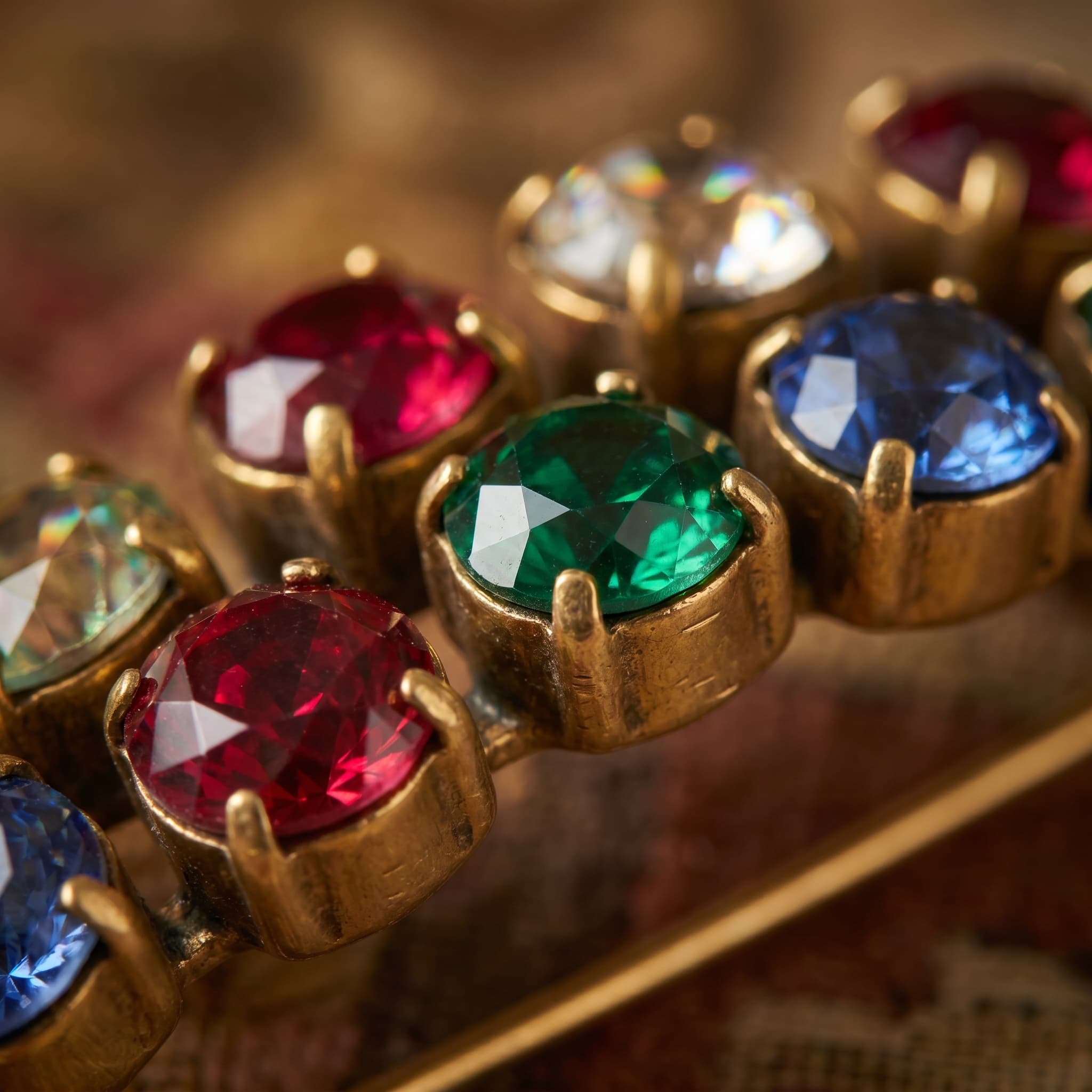 Hand-set stones